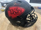 Chiefs Tyreek Hill Signed Flash Full Size Speed Rep Helmet Beckett  COA