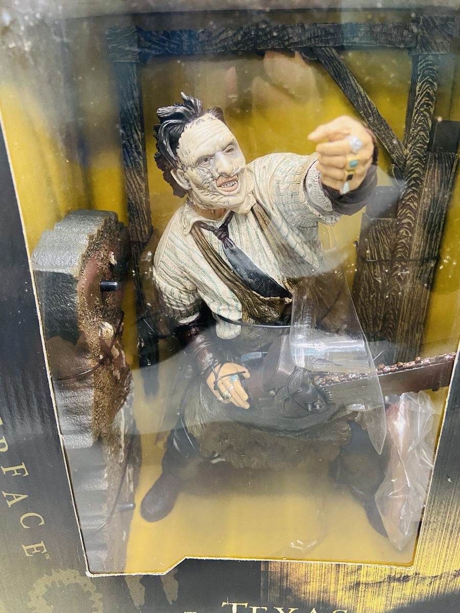 THE TEXAS CHAINSAW フィギュア McFarlane Toys Movie Maniacs 12 Inch Leatherface Texas
