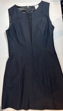 Tahari Women’s Pencil Dress Size 12 Color Navy Sleeveless NWT