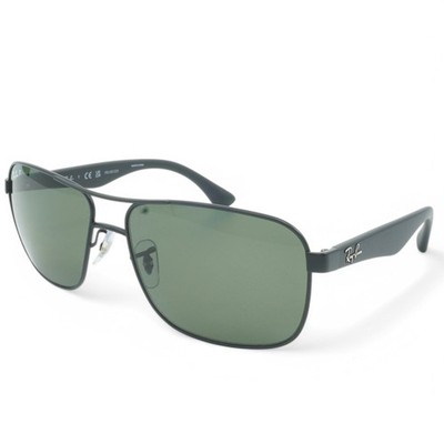 Ray's  RB3516-006/9A_59] Mens Ray-Ban Aviator Polarized Sunglasses