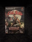 Evil Dead: A Fistful of Boomstick (Sony PlayStation 2, 2003) Complete w/Manual