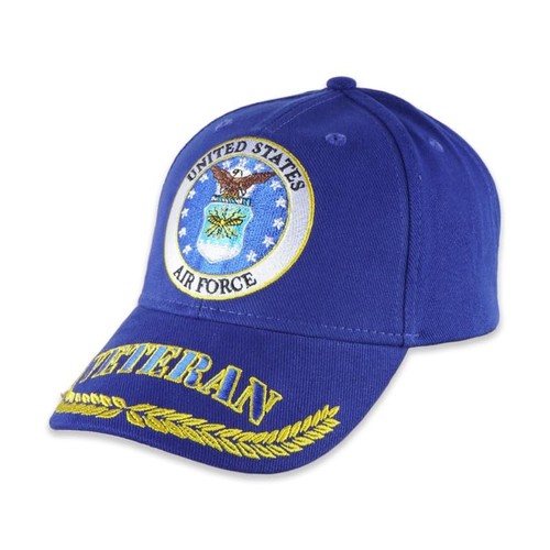 USAF Veteran Hat for Men and Women, Officially Licensed Product, Adjustable V...
