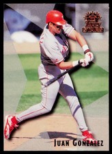 1999 Topps Stars #17 Juan Gonzalez Texas Rangers 