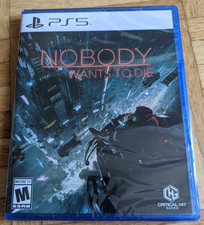 Nobody wants to die -Playstation 5- Limited Run Games #169 - Original - neu/new