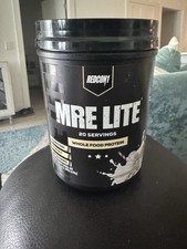 MRE Lite Whole Food Protein , Vanilla - Low Carb Whey Free Meal exp 12/2026