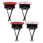 4 Pcs Pkw Accessoires Auto-Innendekoration Lüftungsclip Für Auto-Lufterfrischer