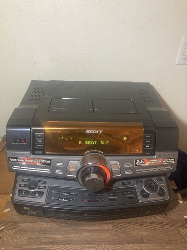 Sony LBT-ZUX9 - Picture 6 of 8