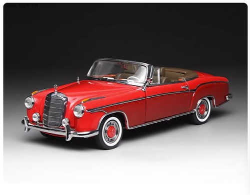 1/18 SunStar 1960 MERCEDES-BENZ 220 SE CONVERTIBLE CAR DIE CAST MODEL - Picture 2 of 2