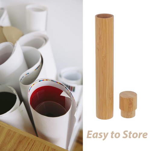 File Storage Tube Poster Documents Artwork Paper Drawing Mailing - Bild 12 von 12