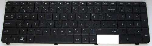 HP105 Replacement key for keyboard HP CQ72 Pavilion G72 Presario G72 CQ72 - Afbeelding 1 van 2