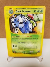 Pokémon - Dark Ivysaur 006/009 Best of Promos Card