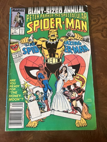 The Spectacular Spider-Man Annual #7 (Marvel Comics 1987)