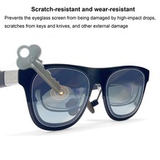 Película de lente PET frontal para gafas XREAL one/one pro/air2 pro HD AR película protectora