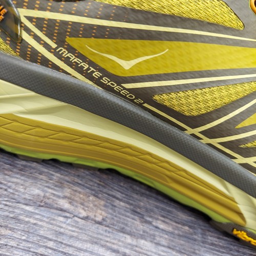Zapatos para correr Hoka Mafate Speed 2 verde oliva oscuro liquen dorado talla 8 1126851 - Imagen 10 de 16