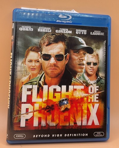 Flight of the Phoenix Blu-ray 2004, 2009 **Buy 2 Get 1 Free**
