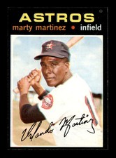 1971 Topps #602 Marty Martinez  EXMT/EXMT+ X2557523