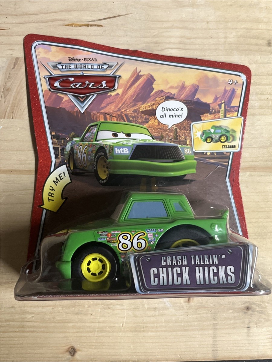 Disney Cars New Factory Sealed Crash Talkin Chuck Hicks Rare | eBay