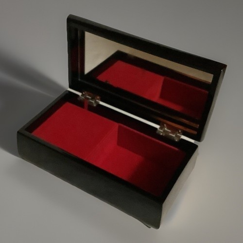 Jewelry Box With Music from Japan 6.25x3.25x3” - Picture 2 of 5