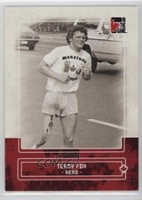 2011 ITG Canadiana Ruby /180 Terry Fox #88