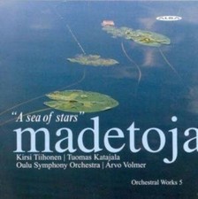 A Sea of Stars  Orchestra Works Vol. 5 CD - Like New