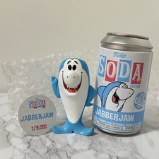 Funko Vinyl Soda: Hanna-Barbera - Jabberjaw COMMON Excellent Condition LE 5,000
