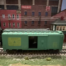 Maine Central Railroad Ho Scale Boxcar 6387