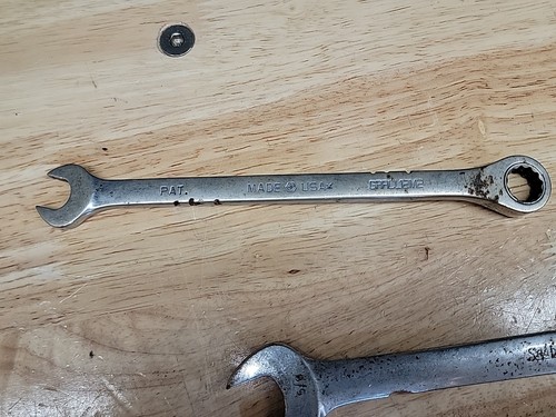 Matco Tools GRRCL12M2 12mm Metric Ratcheting Combination Wrench - Bild 5 von 5