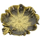  Frog Metal Pen Wash Chinese Calligraphy Ink Tray Decorative Dish