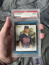 2002 Bowman - Joe Mauer #379 (RC)
