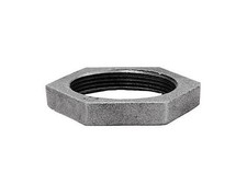 Anvil 8700162608 Galvanized Malleable Iron Locknut 1 in. NPT Female