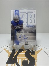 2024 Topps Signature Class - Rookie Class Autographs Kimani Vidal #RCA-KV...