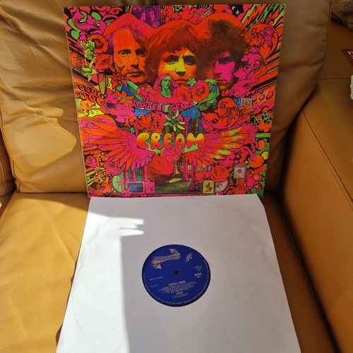 Cream Disraeli Gears UK 1st Press 1967 Mono 593003 1966 error side A1B1 Nr Mint - Picture 9 of 13