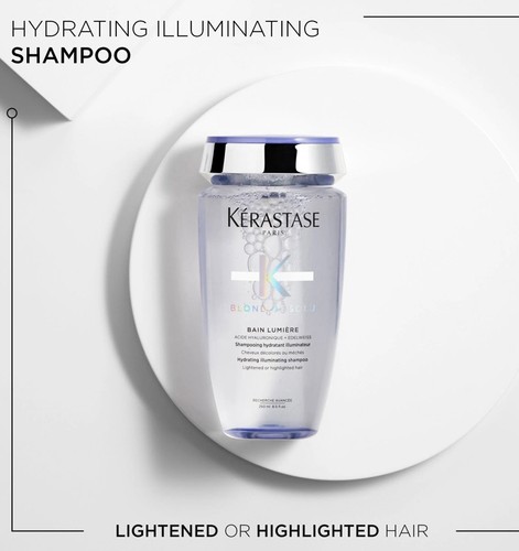 Kerastase Blond Absolu Bain Lumiere 250ml / 8.5oz Shampoo - New Sealed - Picture 5 of 16