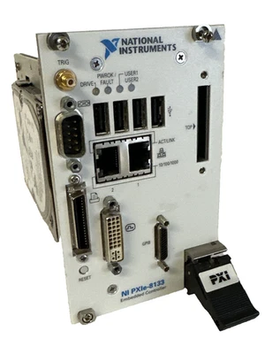 National Instruments NI PXIe-8133 Embedded Controller – PXI Express - image 1 of 4