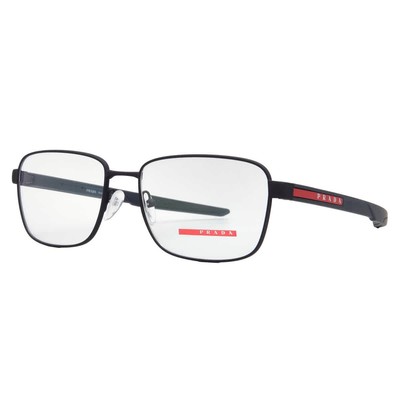 Prada Linea Rossa Demo Rectangular Men's Eyeglasses PS 54OV UR71O1 57