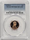 1993-S Lincoln Memorial Cent Proof — photo from another recent sale