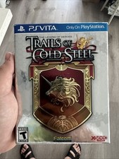 Legend of Heroes: Trails of Cold Steel Lionheart Edition PS Vita (Read Descr.)