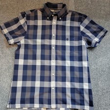 Aquascutum House Check Shirt UK Size L Great Condition, Lovely Example 