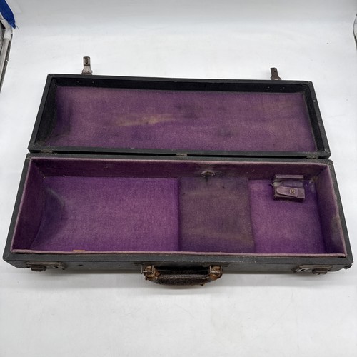 Early 1900's Bohland & Fuchs American Student Trumpet w/Case•Mpc•MOP Buttons - Picture 19 of 24