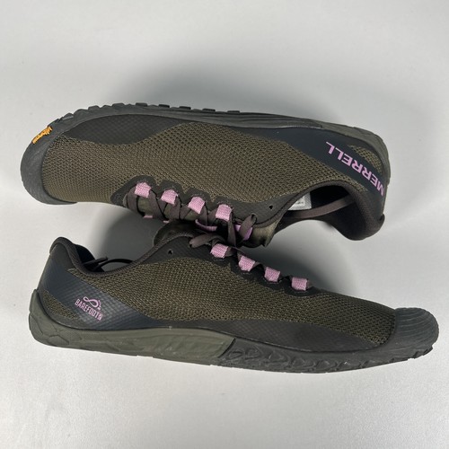 Merrell Vapor Glove 4 Damenschuhe Größe 8,5 grün grau pink Barfuß J066900 - Bild 5 von 12