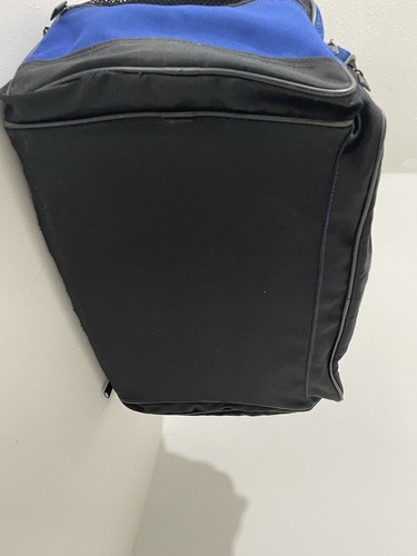 Bolso de Lona LANDS' END Direct Merchants Azul Hecho en EE. UU. Viaje Gimnasio Deportes - Imagen 19 de 20