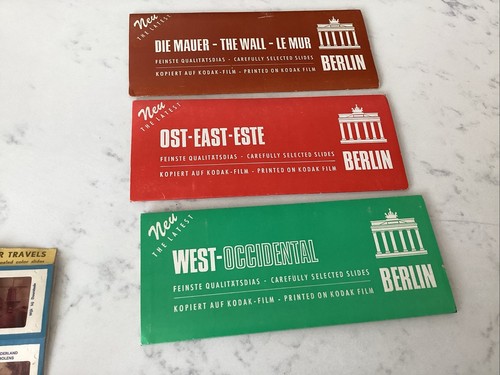 NOS TRAVEL EUROPE VINTAGE COLOR SLIDES LOT BERLIN BUDAPEST WARSAW MORE - Picture 8 of 11