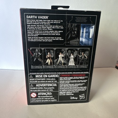 Star Wars 40th Anniversary Black Series Titanium Series 3,75" Figuren 1-5 Sealed - Bild 5 von 23