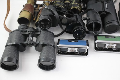 Assorted Vintage Binoculars of Various Brands and Magnifications Job Lot - Picture 2 of 6