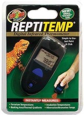 Zoo Med Labs ReptiTemp Digital Infrared Terrarium Thermometer - 12 Pack