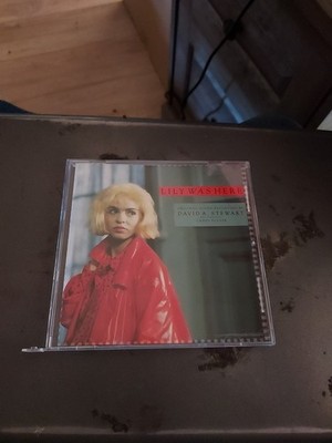 RZ DAVID A. STEWART CANDY DULFER ANNIE LENNOX - Lily Was Here - CD - Soundtrack