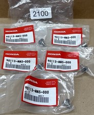 (5) Honda Genuine Screw, Pan (6X14) 90113-MM5-000 OEM Replacement Screw Lot of 5