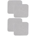 4 PCs absorbierende Mikrofaserschale Abflussmatten Mikrofaser -Schüssel