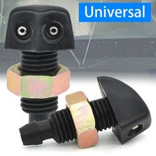 2X Universal Waschwasserd�se Spritzd�sen Scheibenwaschd�se Auto Wasser D�sen