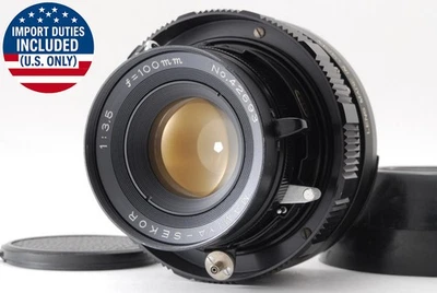 Mamiya f/3.5 Camera Lenses 100mm Focal for sale | eBay